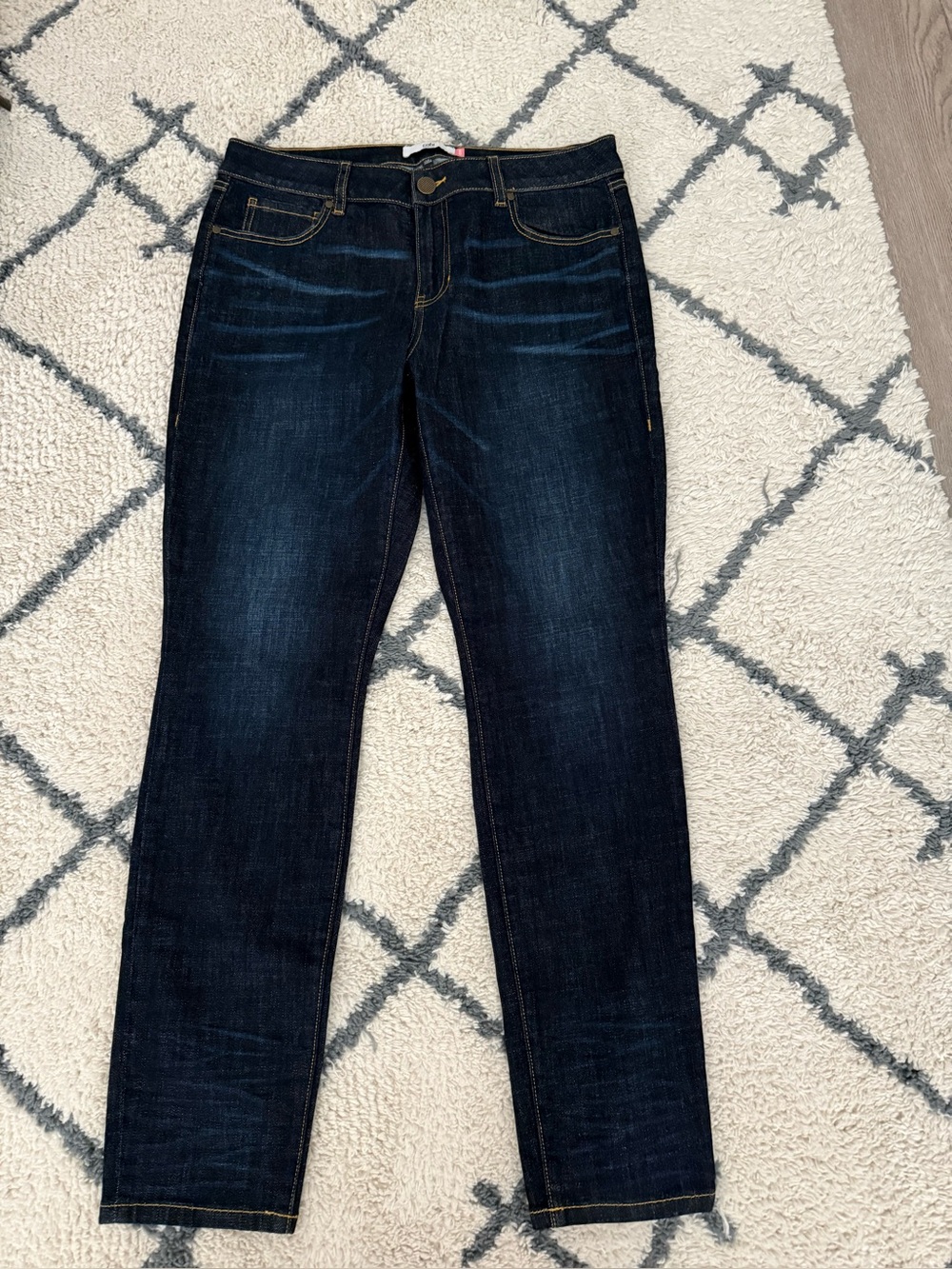 Cabi Skinny jeans dark wash Sz 12 NWOT